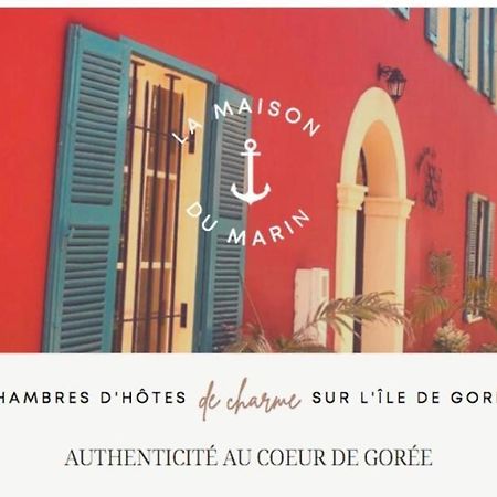 La Maison Du Marin โกเร ภายนอก รูปภาพ