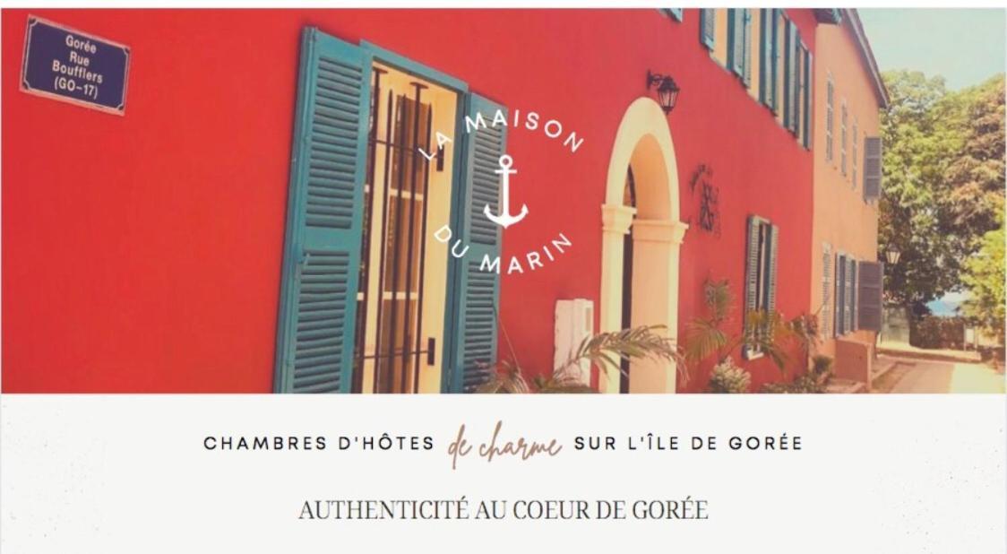 La Maison Du Marin โกเร ภายนอก รูปภาพ